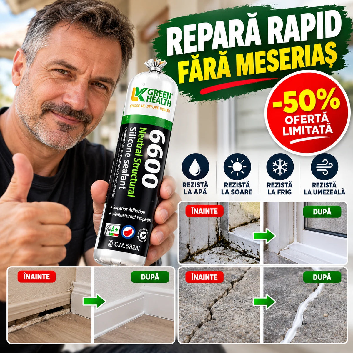 Adeziv Structural pentru Etanșare